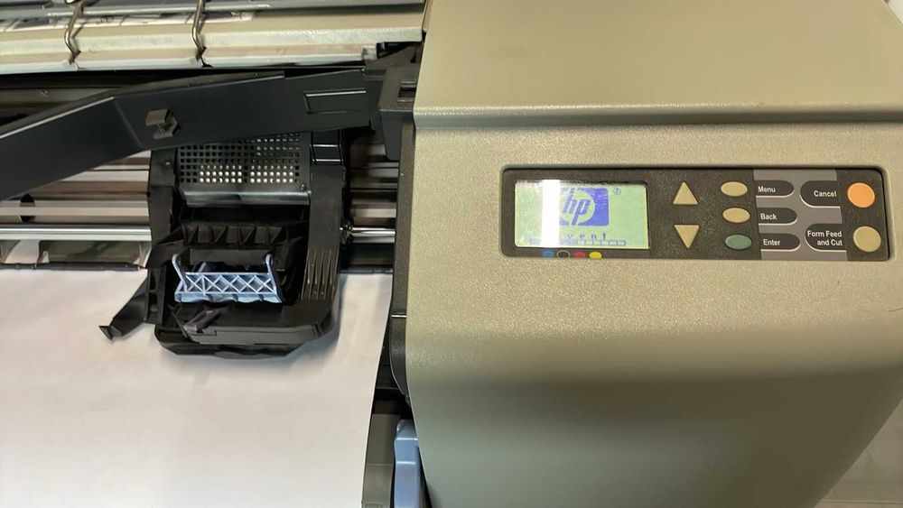 Плотер HP Designejet500 Plus 42"