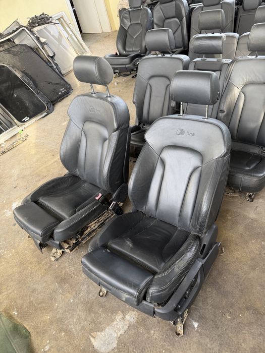 Audi Q7 4L S-line  Ауди Кю7 салон