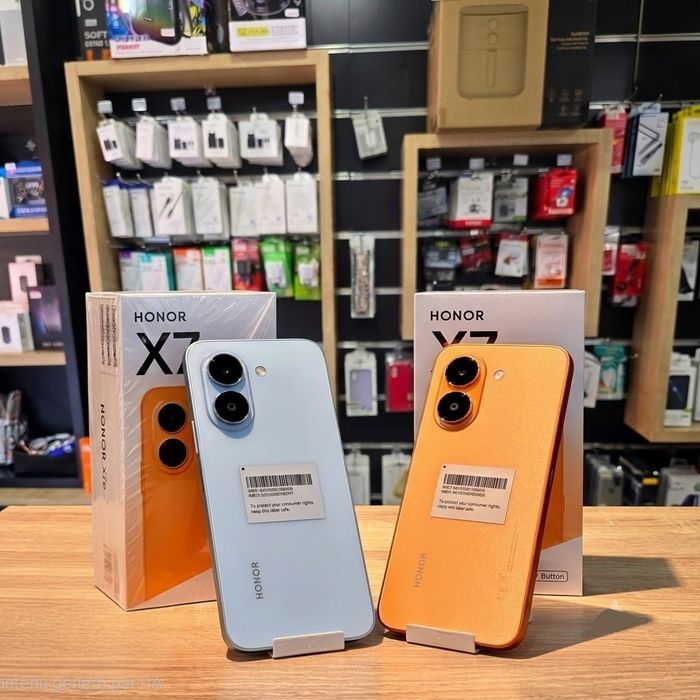 HONOR X7e New Super Aksiya+Garantiya+Dastafka