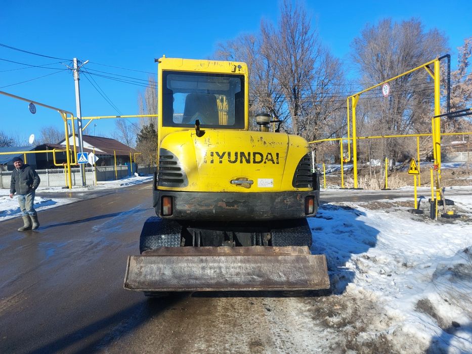 Услуги экскаватора