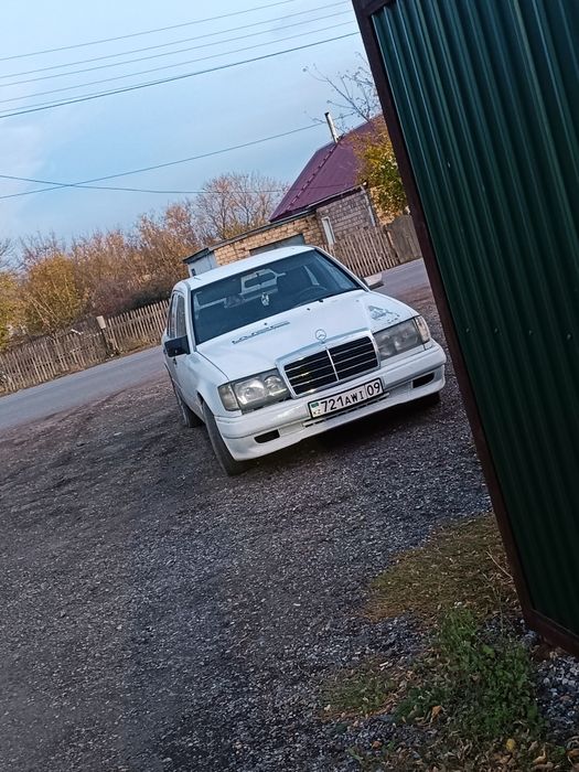 Продам w124 на ходу