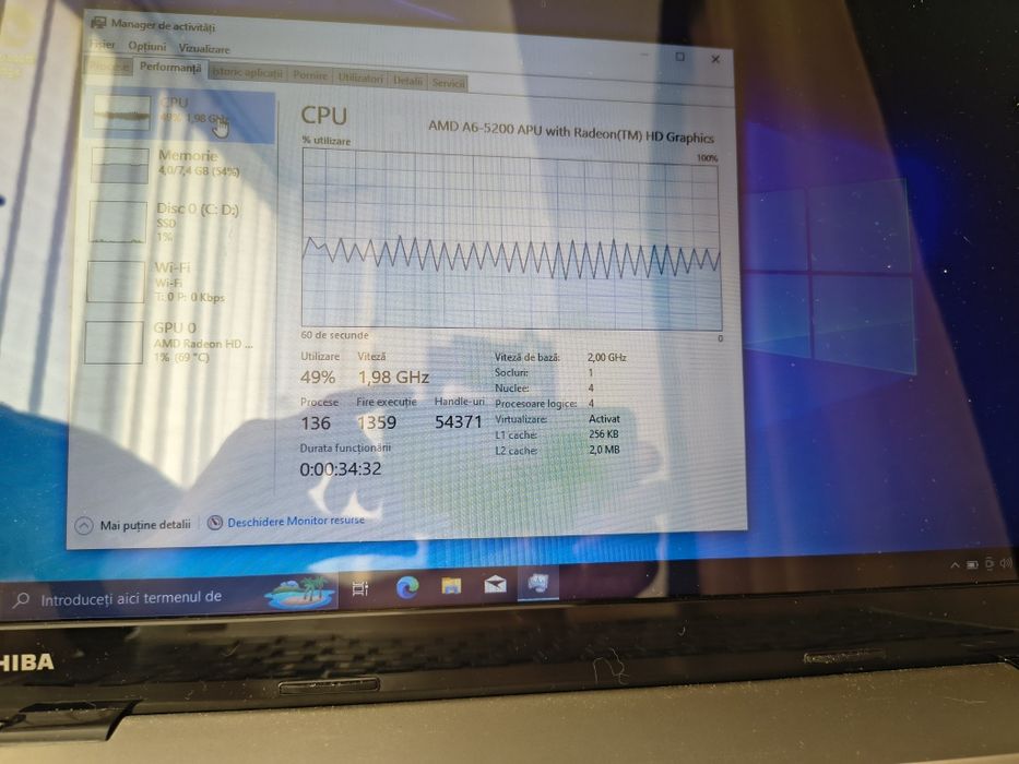 Toshiba Satellite M50D-A-10Z