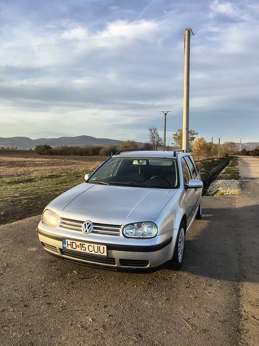 Golf 4 Special Break