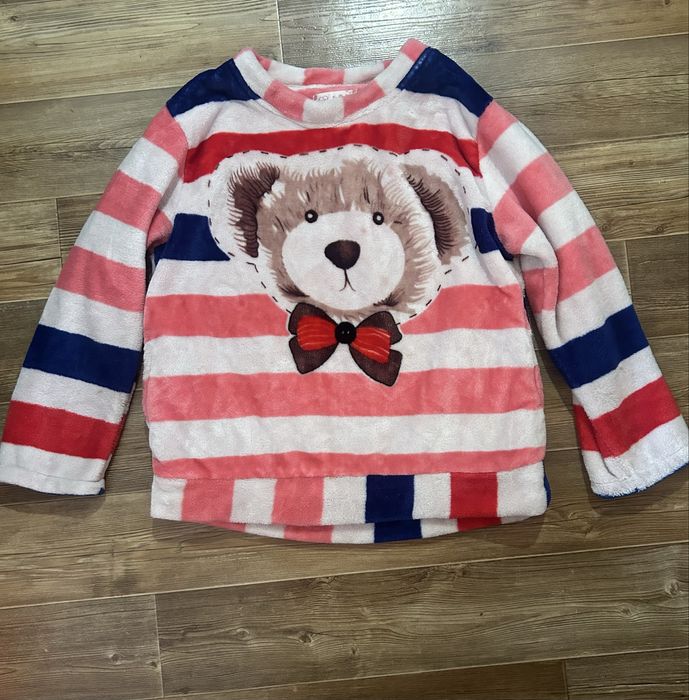 Пижамная мягкая кофточка размер 44-46 (+штанишки в подарок)