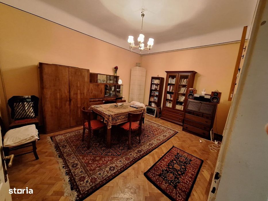 Apartament Spațios la parterul unei Vile – Strada Brassai