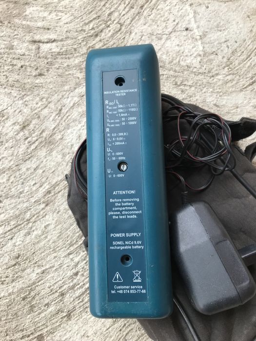 Meghohmmetru Sonel MIC-2500  2500V