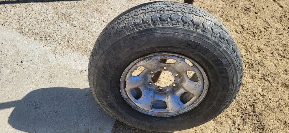 Покрышка дискасымен сатылат