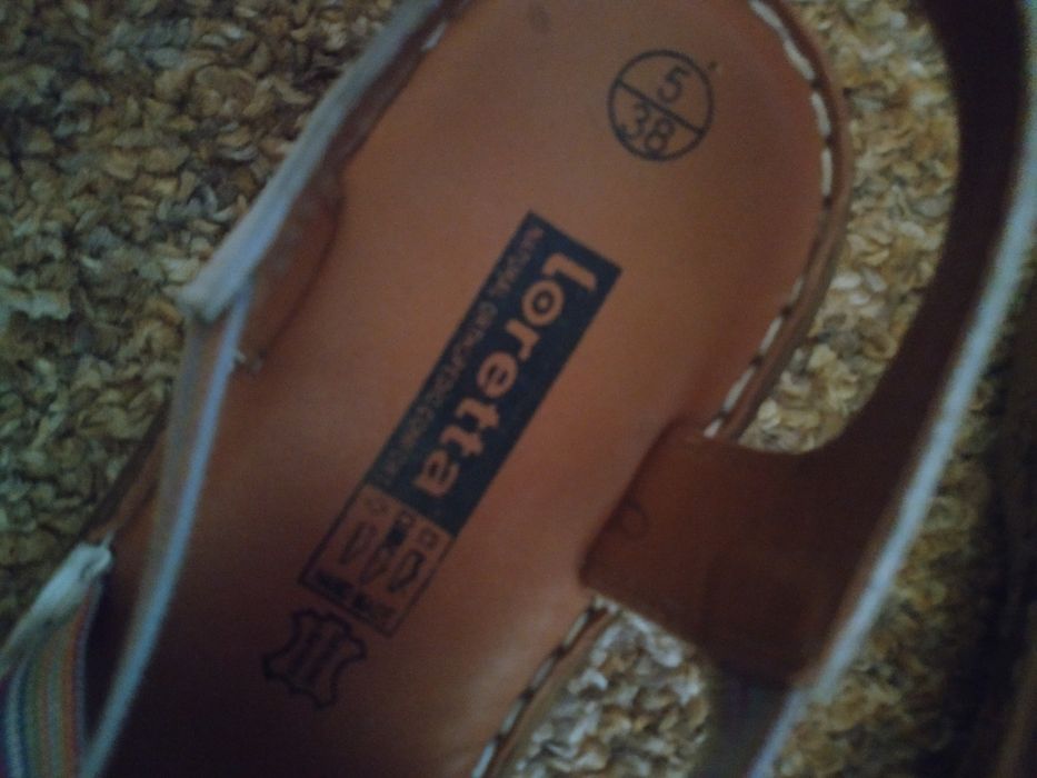 Сандали на Loretta