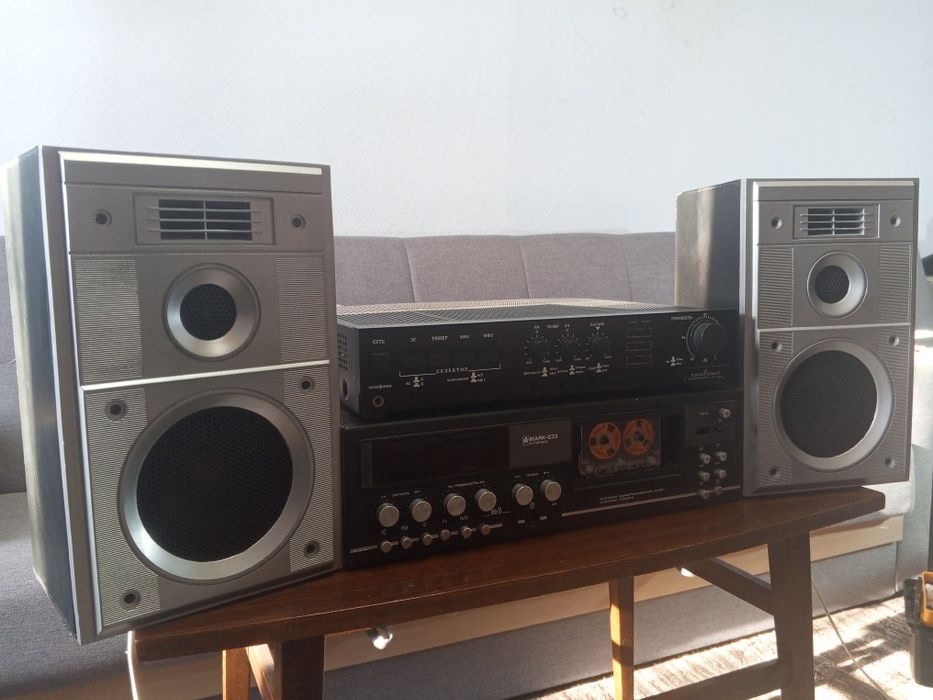 Аудио аппаратура СССР