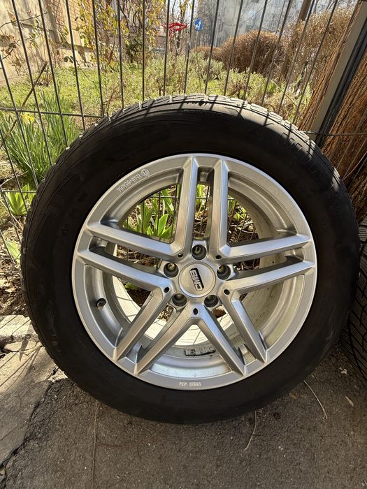 Vand jante roti iarna  r17 5x112 225 60 17