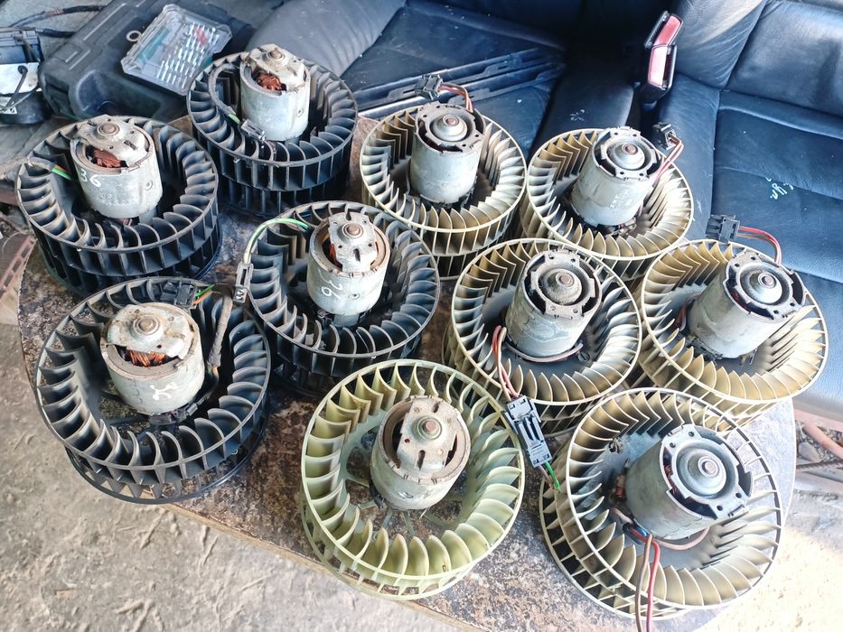 Кллима печки БМВ е36