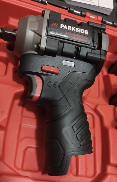 PARKSIDE PERFORMANCE акумулаторен ударен гайковерт = PPDSSA 12 A1
