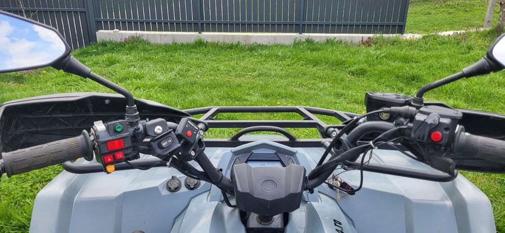 Atv cf moto Goes 4x4