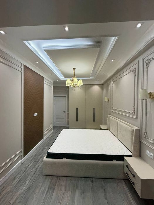 ЖК Evro House 2 ком, 55 м2. Ор-р: Чинабад, метро Шахристан
