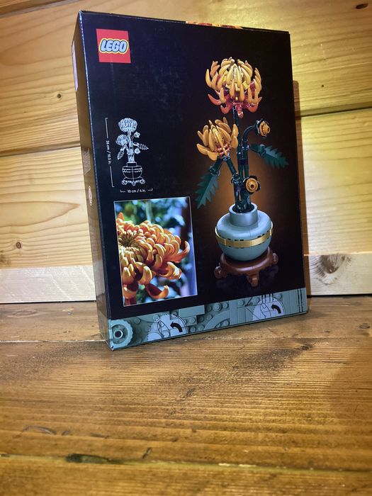 Set Lego Botanicals Crizantemă