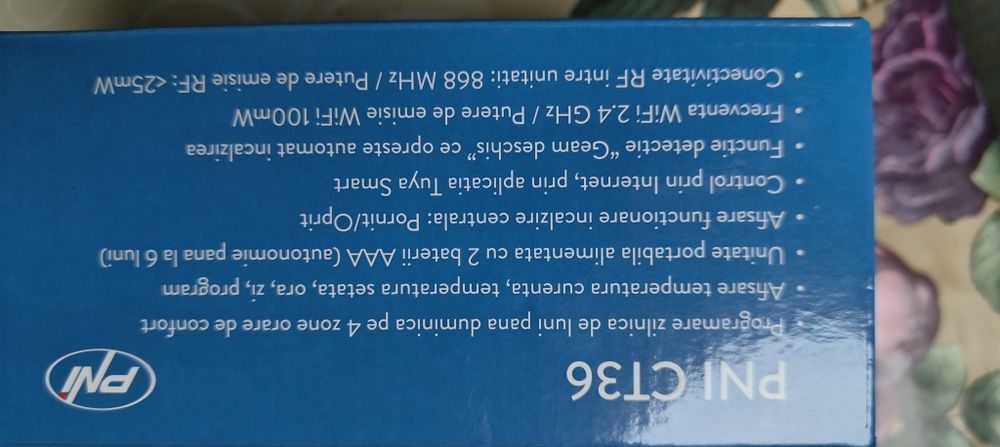Termostat Smart, încălzire centrală