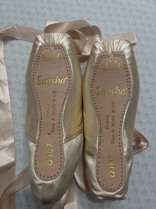 Балетни обувки Sansha