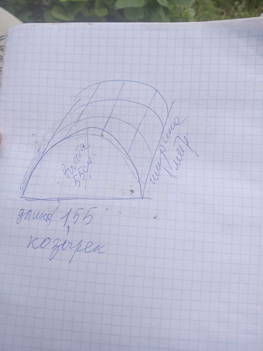 Продам козырек для дома