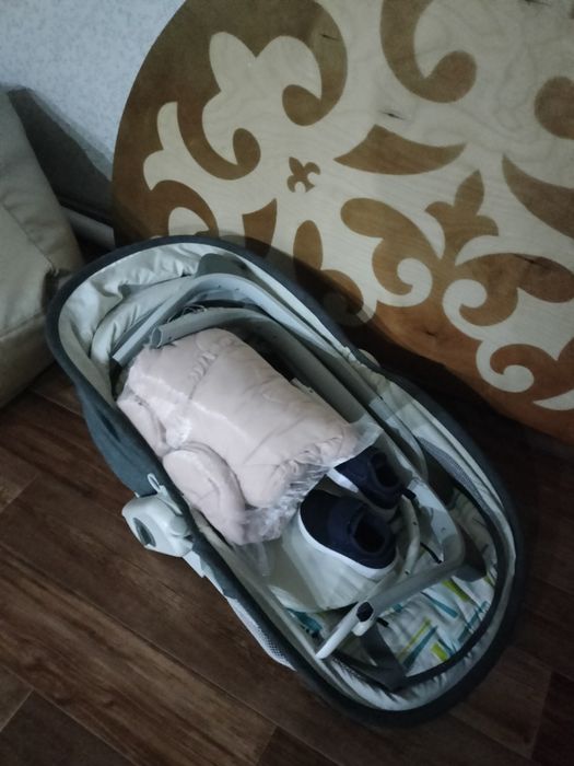 Детская кровать—люлька