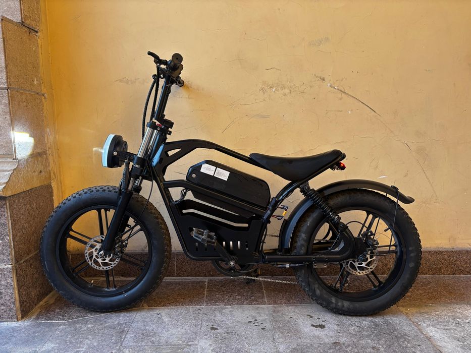 Электровелик leopard