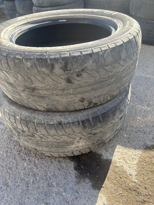 Шины Dunlop.