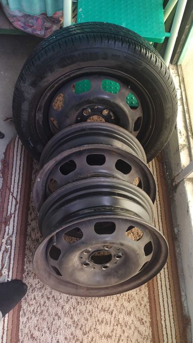 Гума 15" и джанти 5.5JxH2