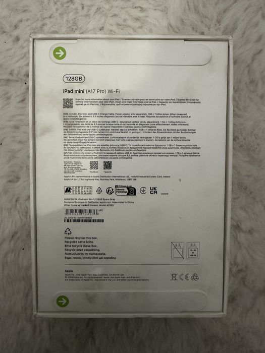 Apple mini A17 pro wifi 128gb