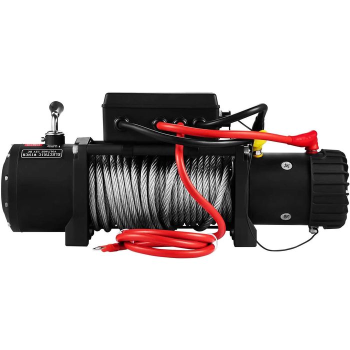 Troliu Electric 13.500 LBS | 6.1 Tone | Cablu Oțel | Transport Gratuit