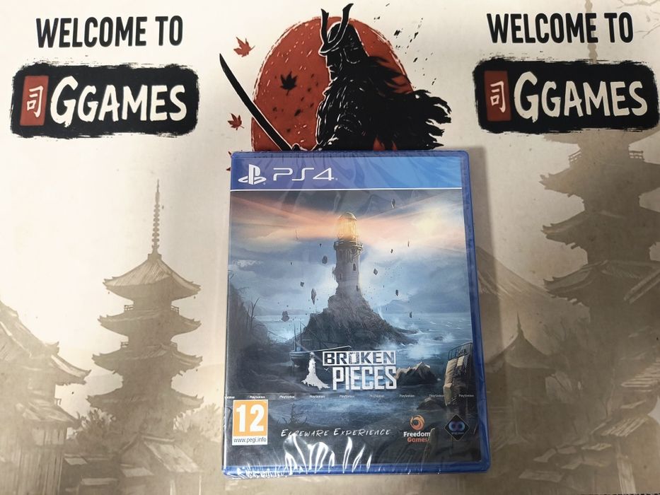Broken Pieces PS4