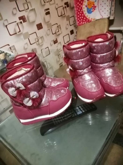 Дутики зима размер 27.