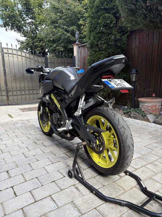Yamaha MT 125 2018 ABS