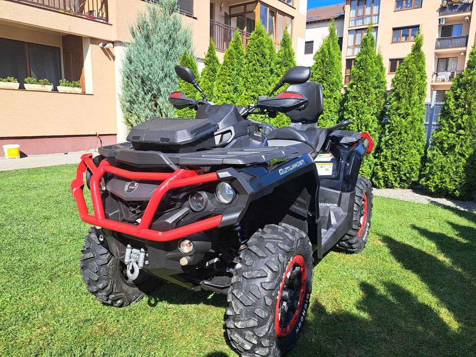 ATV CAN AM 1000 XTP 2018 4200 km