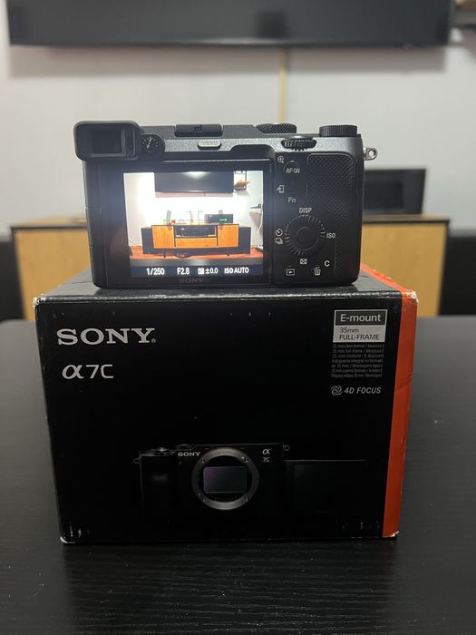 Sony A7 C | Camera Foto/Video