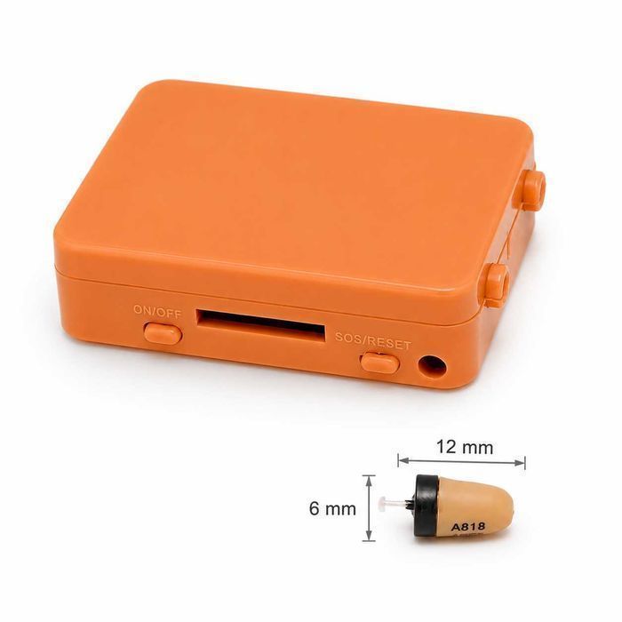 Camera Video in Nasture + Casca de Copiat Profesionala | Fara WiFi/Router