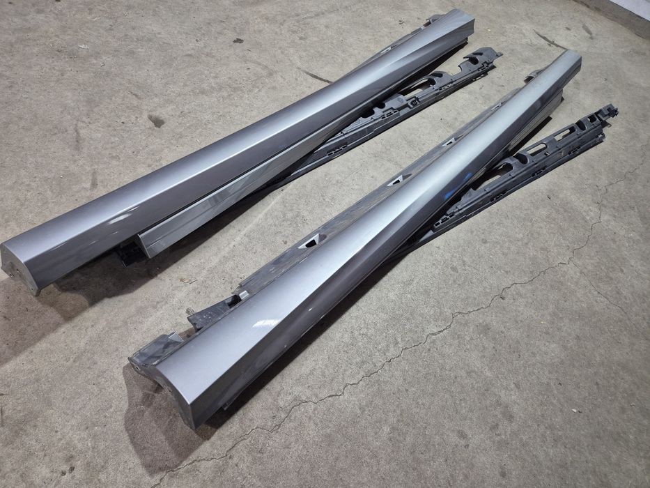 AMG прагове Мерцедес W166 ГЛЕ Mercedes  GLE ML