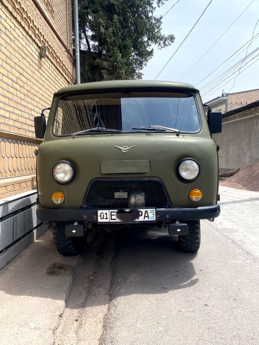 Уаз бортовой Uaz