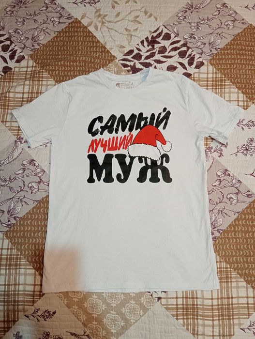 Футболки для новогодней фотосессии