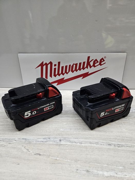 Milwaukee Батерии 18V.5Ah.