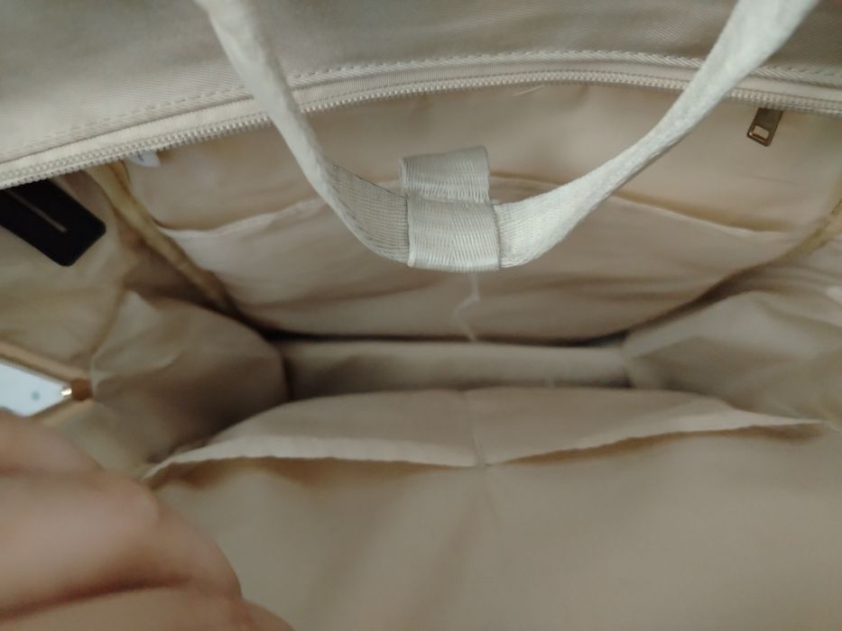 Рюкзак вместительный и удобный