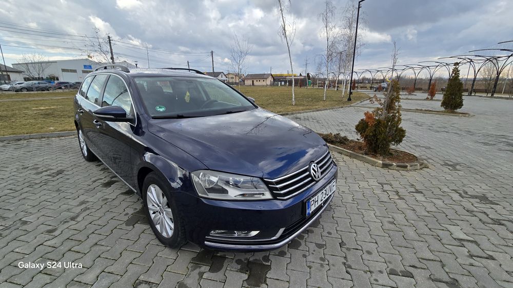 VW Passat b7 Variant 1.4tsi 122CP DSG7,Intretinut