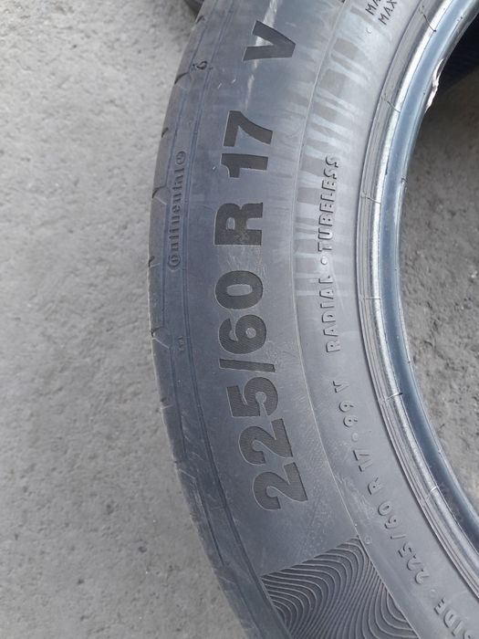 Летние шины 225/60/17