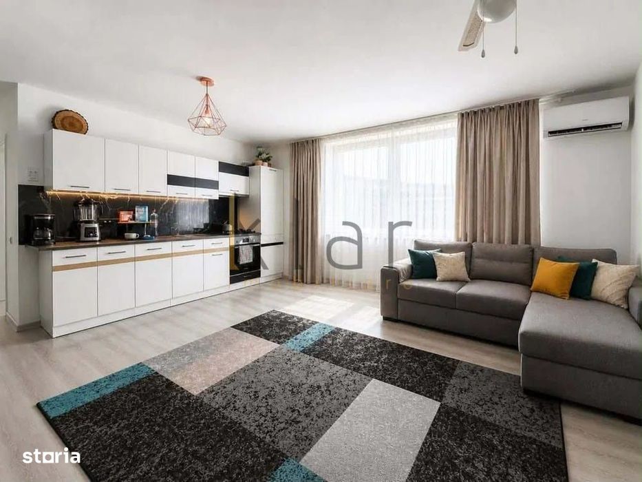 Apartament 2 camere modern, 46 mp, parter inalt! Zona Stejarului! — fotografia 1