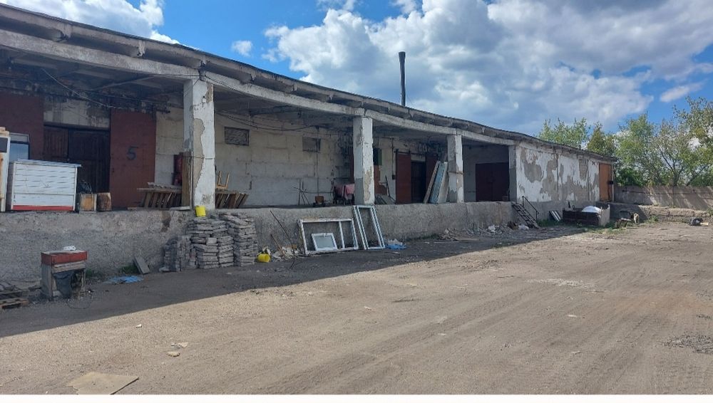 Продам базу, склады.