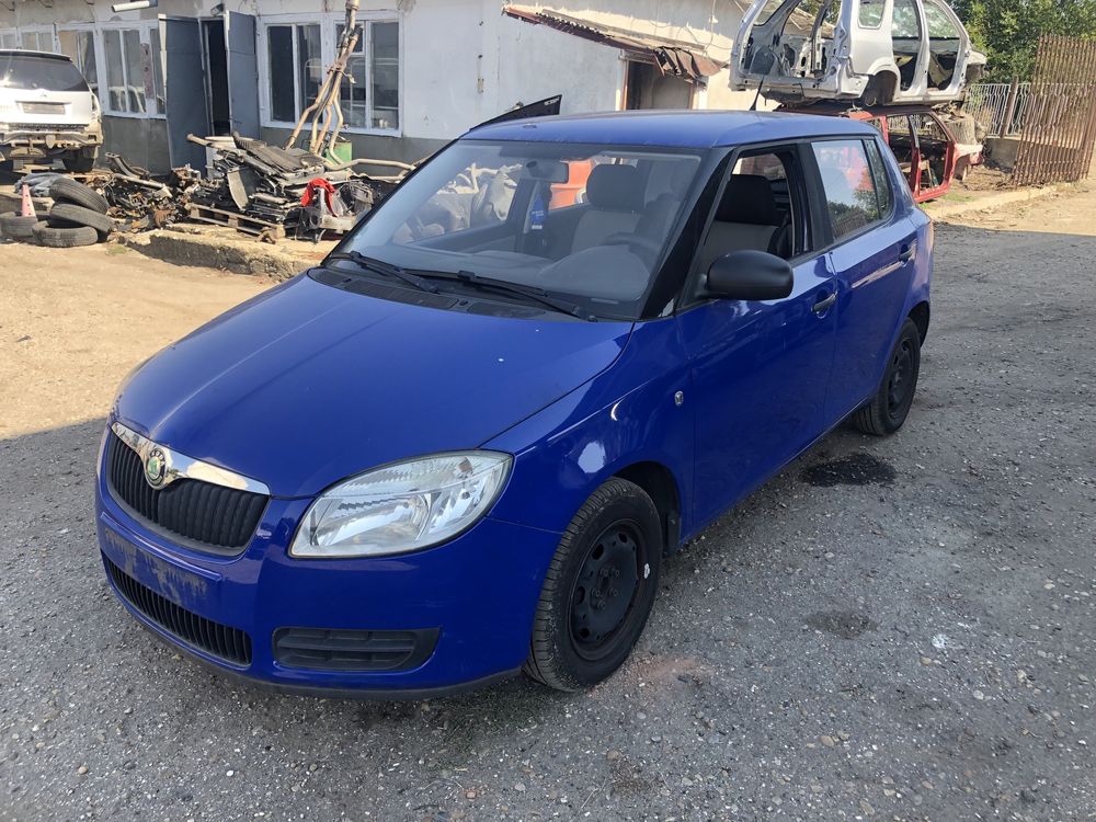 Шкода Фабия / Skoda Fabia 1.2 60кс/1.4 16v 86кс. 2010г. - НА ЧАСТИ с ...