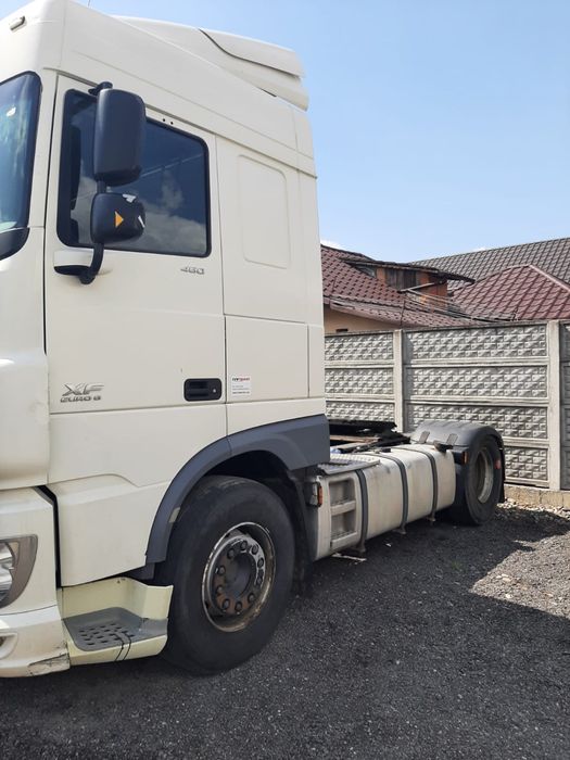 Vand Autotractor marca DAF