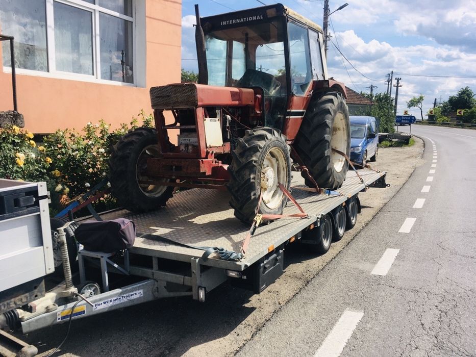 Transport tractoare, tractari auto, utilaje agricole, autoutilitare