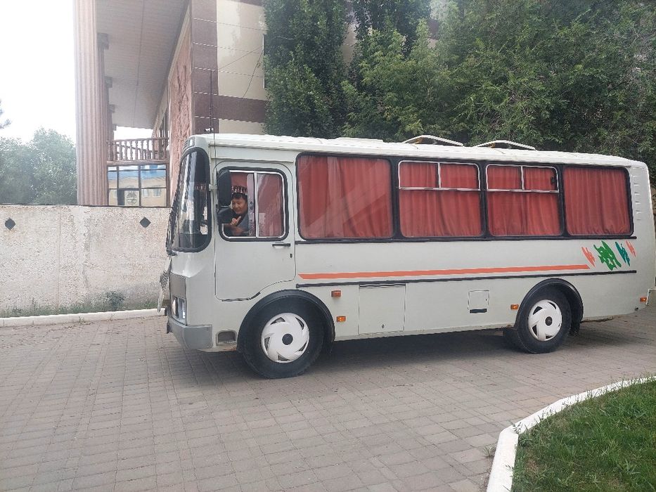 Услуги автобуса с водителем