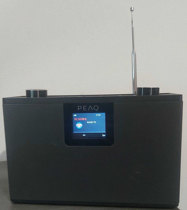 Radio digital PEAQ pdr 190 - dab+/fm/bluetooth/aux-in