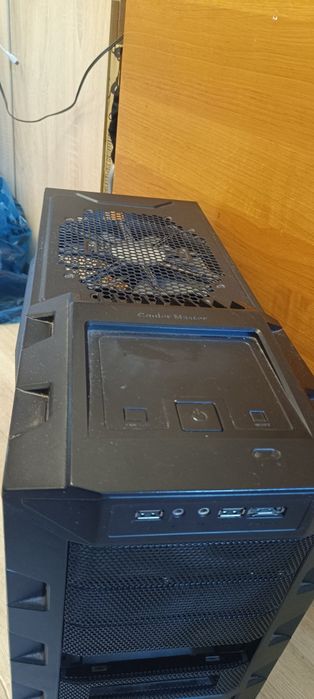 Корпус cooler master haf 922