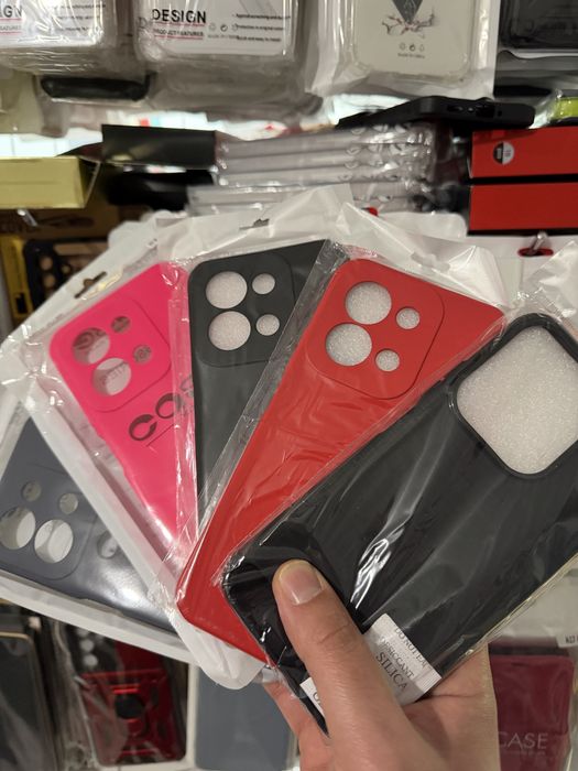 Xiaomi Redmi 15C силиконови гърбове